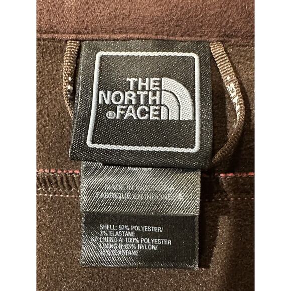 The North Face Women Sz L Apex Bionic Jacket Pink Fleece Lining Soft Shell - Picture 15 of 16